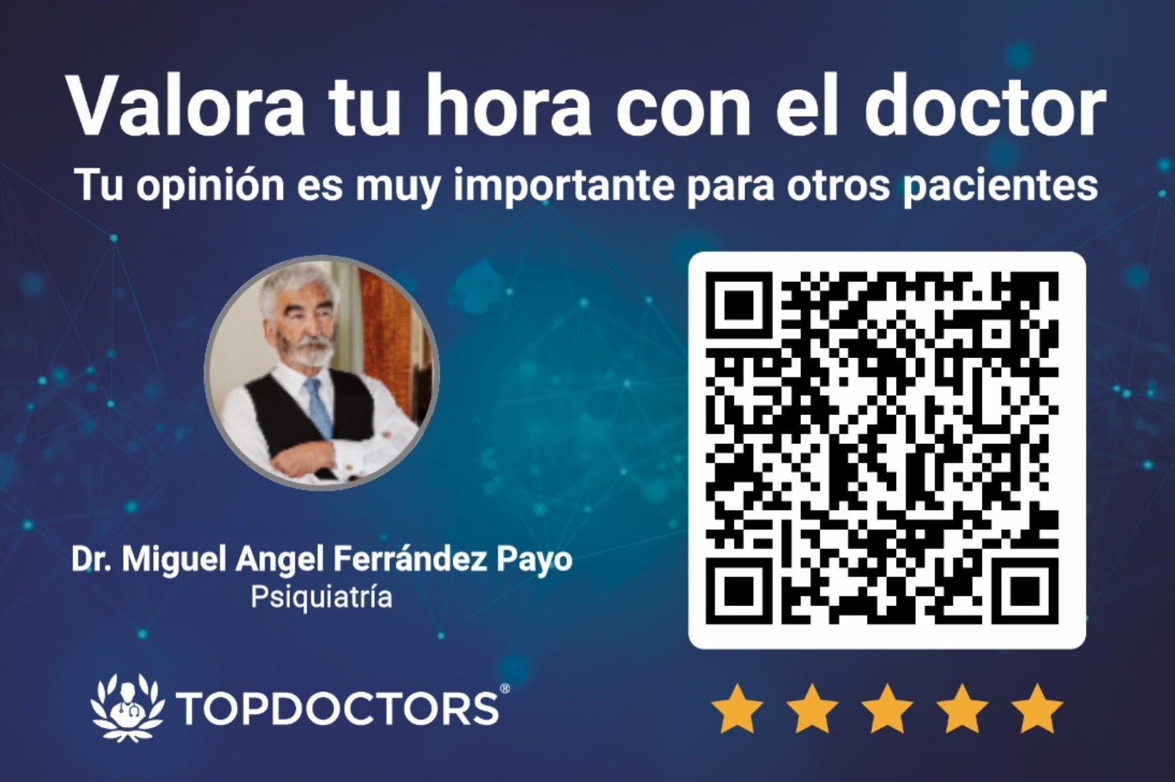 Consulta médica con Dr. Payo